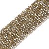 Transparent Glass Beads EGLA-A035-T3mm-B16-1