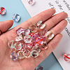 Transparent Acrylic Beads TACR-S154-08A-5