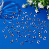 60Pcs 6 Colors Brass Leverback Earring Findings KK-LP0001-24-3