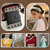 5 Yards Polyester Lace Ribbon OCOR-PH0036-77A-5