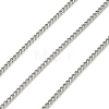 316L Surgical Stainless Steel Curb Chains CHS-H115-02B-P-1