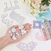 Gorgecraft Animal Theme  Frame Carbon Steel Cutting Dies Stencils DIY-GF0003-31-3