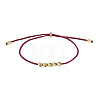 Colorful Elastic Copper Bead Bracelet with Twisted Ball Toy ST0085129-1