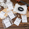 40Pcs CCB Plastic Bead Braided Bead Bracelets BJEW-FH0001-20-4