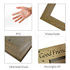 Natural Wood Photo Frames AJEW-WH0292-044-3
