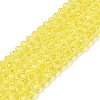 Glass Beads Strands EGLA-A044-T2mm-D29-1