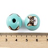 Wood European Beads WOOD-G021-01D-3