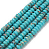 Synthetic Imperial Jasper Beads Strands G-Z110-B04-2x4mm-07-2
