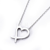 304 Stainless Steel Pendant Necklaces NJEW-F264-16P-3