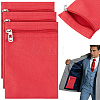 Canvas Cloth Zipper Bags ABAG-WH0077-09B-05-1