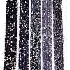 Transparent Glass Beads Strands LS-EGLA-A044-T1mm-MB15-2