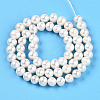 Natural Cultured Freshwater Pearl Beads Strands PEAR-N016-07B-3