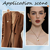30Pcs Alloy Pendant Cabochon Settings FIND-SP0005-68-6