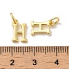 Brass Pendants KK-M273-03G-H-3