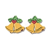 Christmas Style Printed Acrylic Cabochons LS-MACR-O045-01E-2