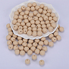 Round Silicone Focal Beads SI-JX0046A-88-1
