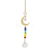 Alloy Hollow Hanging Ornaments HJEW-Q012-02B-1