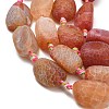 Natural Weathered Agate Beads Strands G-A321-P02-02-3