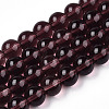 Transparent Glass Beads Strands LS-GLAA-T032-T8mm-19-1