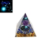 Orgonite Pyramid Resin Energy Generators PW-WGB439A-01-1