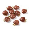 Synthetic Goldstone Pendants G-I311-A37-G-3