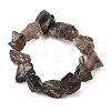 Natural Smoky Quartz Beads Strands G-S386-C08-3