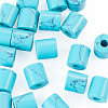 20Pcs Synthetic Turquoise Beads G-TA0003-40-3