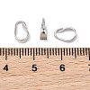 SHEGRACE Brass Snap on Bails XGRQ1U375-365P-3