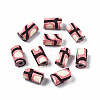 Handmade Polymer Clay Beads CLAY-N008-046-19-1