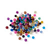 Craftdady 490Pcs 14 Colors Imitation Jade Glass Beads Strands GLAA-CD0001-13-3