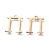 304 Stainless Steel Charms STAS-K215-23G-2