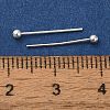 Brass Ball Head Pins X-KK-H502-03K-S-3