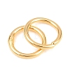 Brass Closed Jump Rings KK-D257-01G-05-2