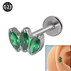 G23 Titanium Cartilage Earrings WGC4C46-21-1