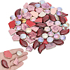500G 4 Styles Porcelain Mosaic Tiles PORC-SP0001-18-5