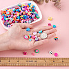 320Pcs 8 Styles Handmade Polymer Clay Beads CLAY-TA0001-15-14