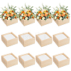 12Pcs Wooden Packing Boxes DIY-GA0009-81-1