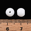 Opaque Solid Color Glass Beads X1-GLAA-N007-6mm-A02-3