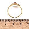 304 Stainless Steel Cuff Open Rings RJEW-F213-01G-09-4