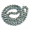 Electroplate Glass Beads Strands EGLA-S188-14-A01-2