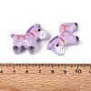 Printed Opaque Acrylic Beads OACR-N162-12C-4