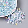 Plastic & Resin & Glass Shining Nail Art Glitter MRMJ-T080-13E-1