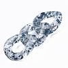 Transparent Acrylic Linking Rings OACR-N009-014A-01-1