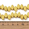 Electroplate Glass Beads Strands EGLA-H109-10H-4