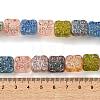 Painted Glass Bead Strands FIND-H023-05-4