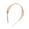 Fashionable Iron Hair Band Findings OHAR-T008-03KCG-4