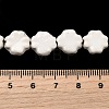 Handmade Porcelain Beads Strands PORC-K010-05F-4