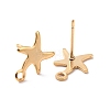 201 Stainless Steel Stud Earring Findings STAS-K241-11G-2