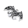 Halloween Alloy Enamel Pendants AL-CBA492B-01J-P-2