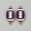 Alloy Enamel Connector Charms LS-FIND-WH20024-05G-02-2